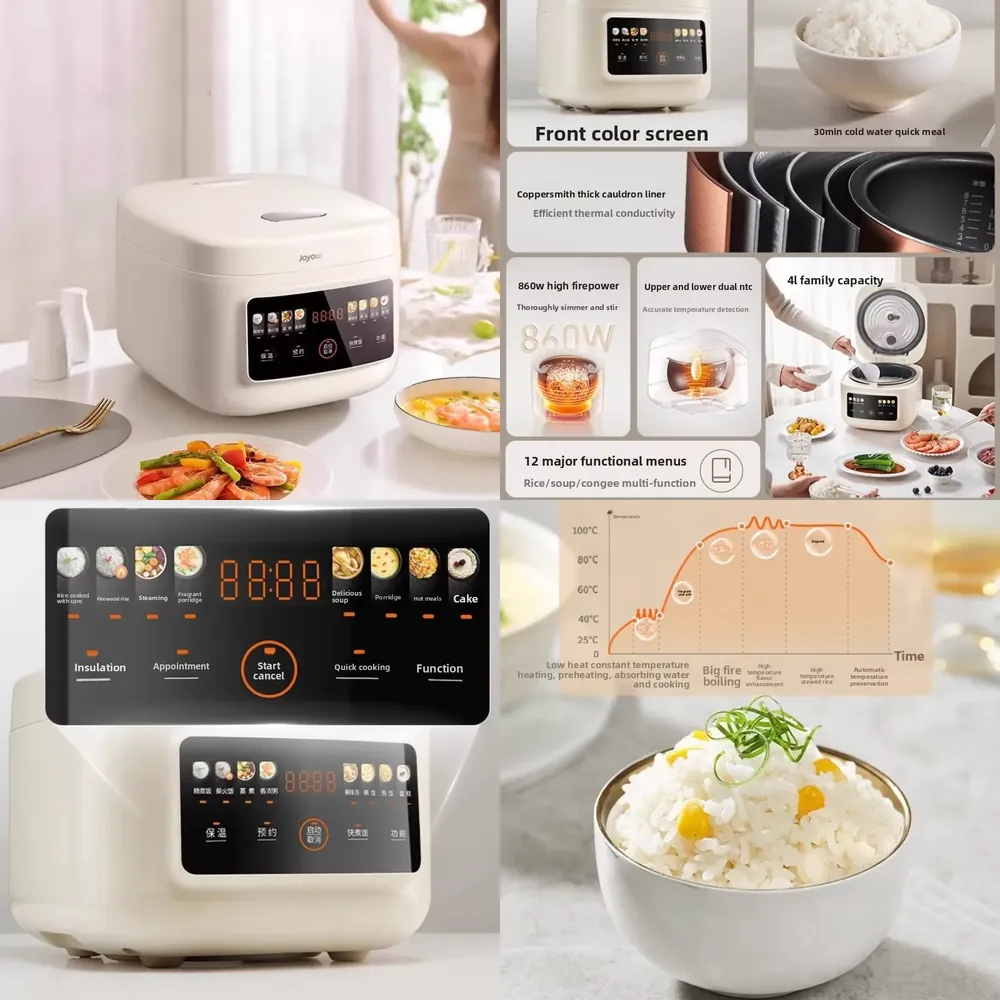 Rice Cooker - 2026 4L Rice Cooker for Joyoung