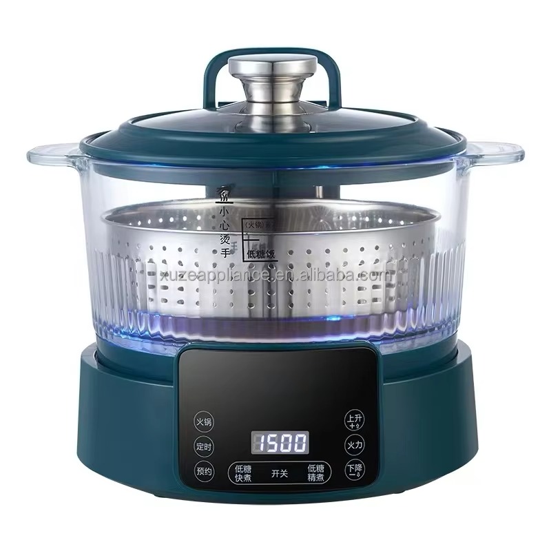 Rice Cooker - Low Sugar Dark Green 5L Rice