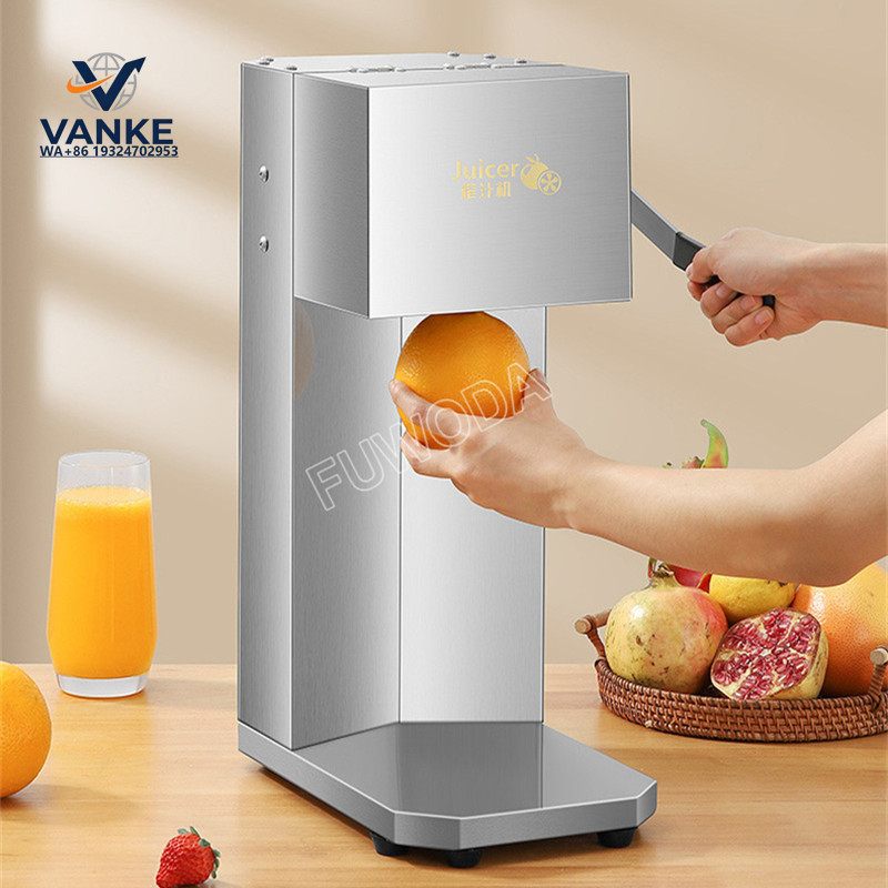 Juicer - 110V 220V Stainless Steel Electric Orange