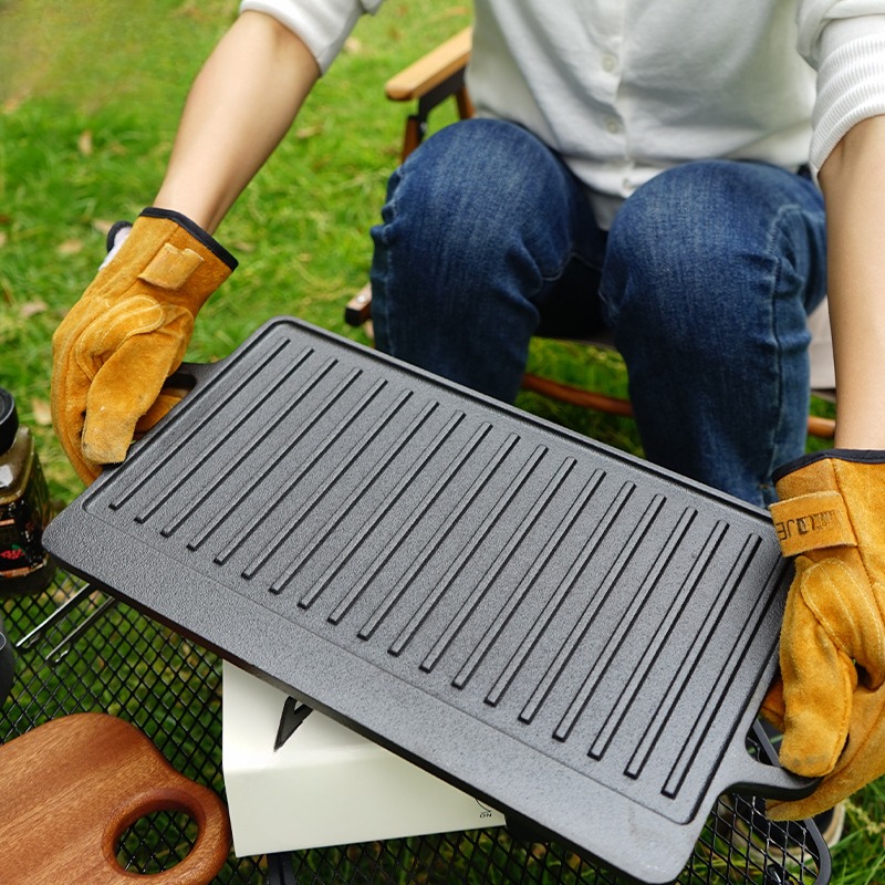 Induction Cooker - Outdoor Camping Barbecue Plate Korean Barbecue