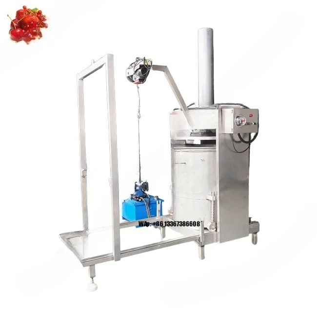 Juicer - Industrial hydraulic juicer wine press 100l