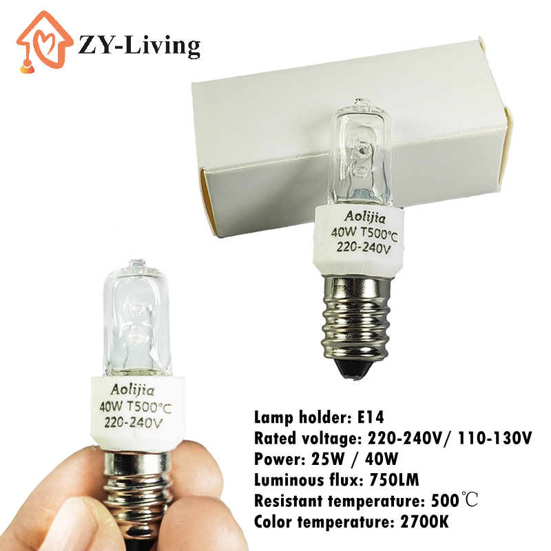 Microwave Oven - 1Pcs 25W/40W E14 Oven Light Bulb
