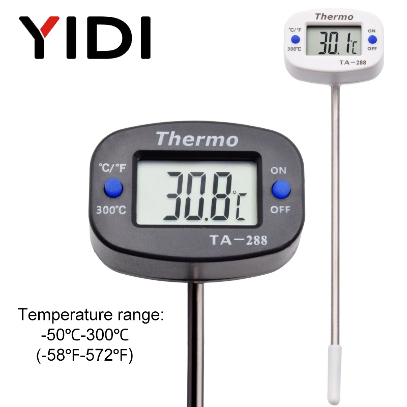 Kitchen Appliances Video - TA288 LCD Nhiệt Kế Thực Phẩm