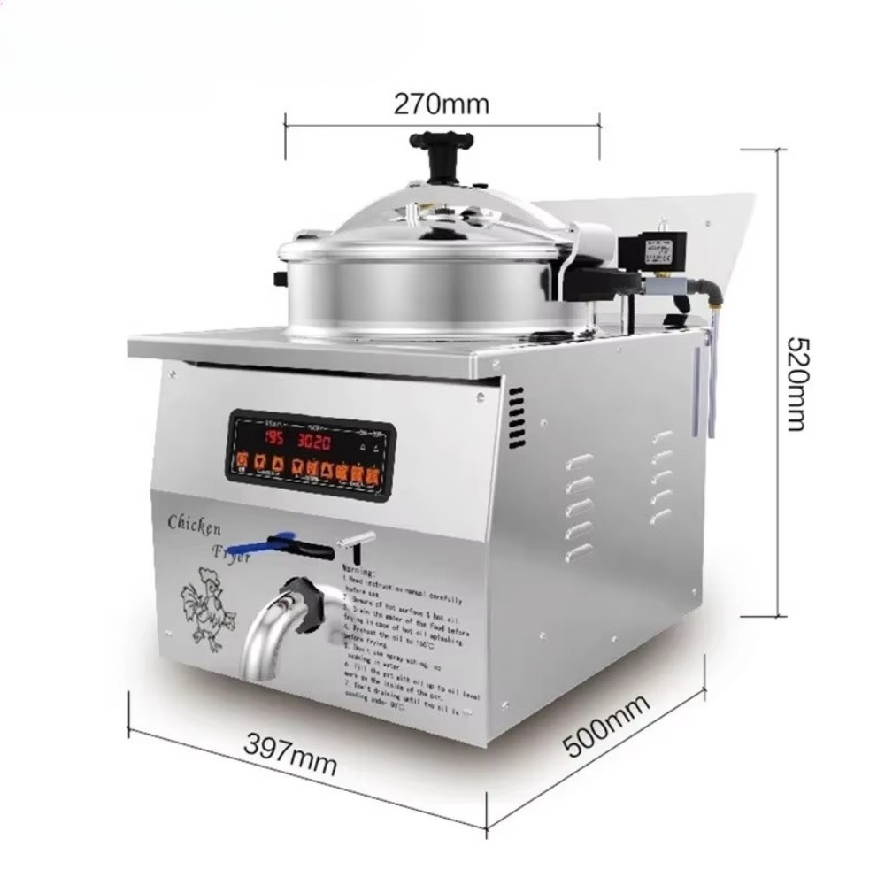 Industrial Continuous Vacuum F - đánh giá và giá Air Fryer