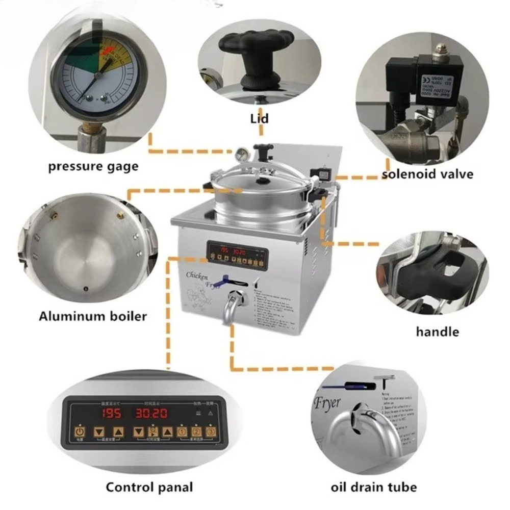 Industrial Continuous Vacuum F - đánh giá và giá Air Fryer