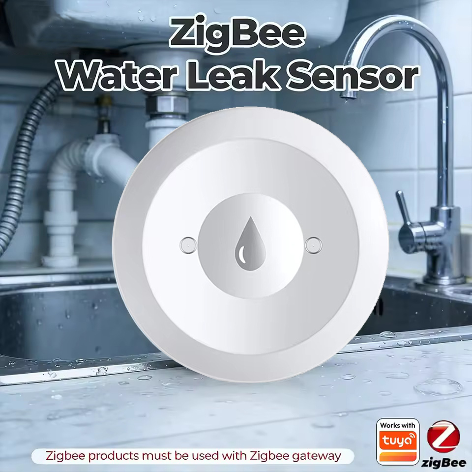 Zigbee Water Sensor Flood Leak - đánh giá và giá Kitchen Appliances Video