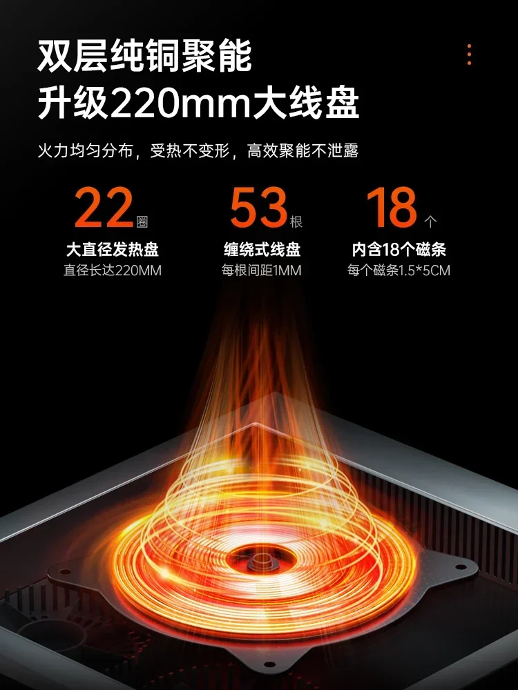 Commercial 3500W high-power in - đánh giá và giá Induction Cooktop Portable