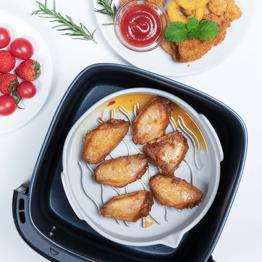 Household Air Fryer Silicone L - đánh giá và giá Air Fryer