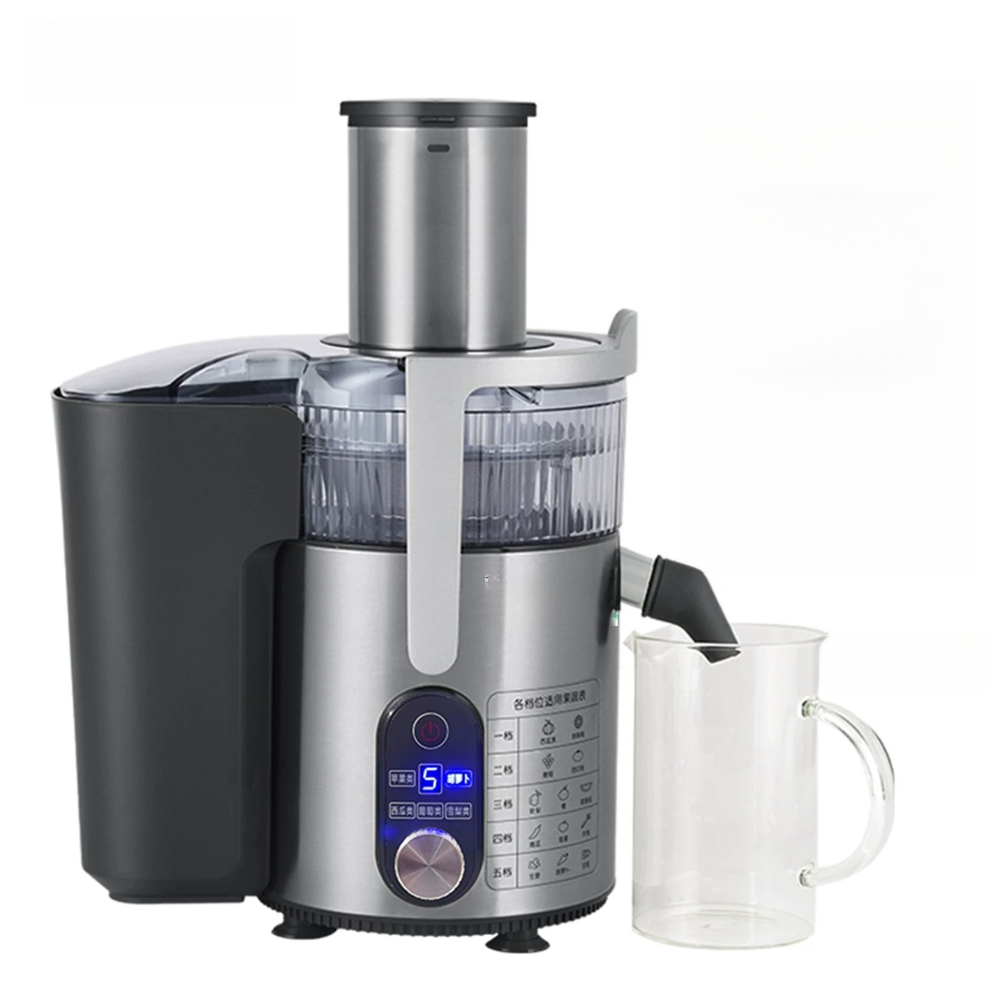 Commercial, juice residue sepa - đánh giá và giá Juicer