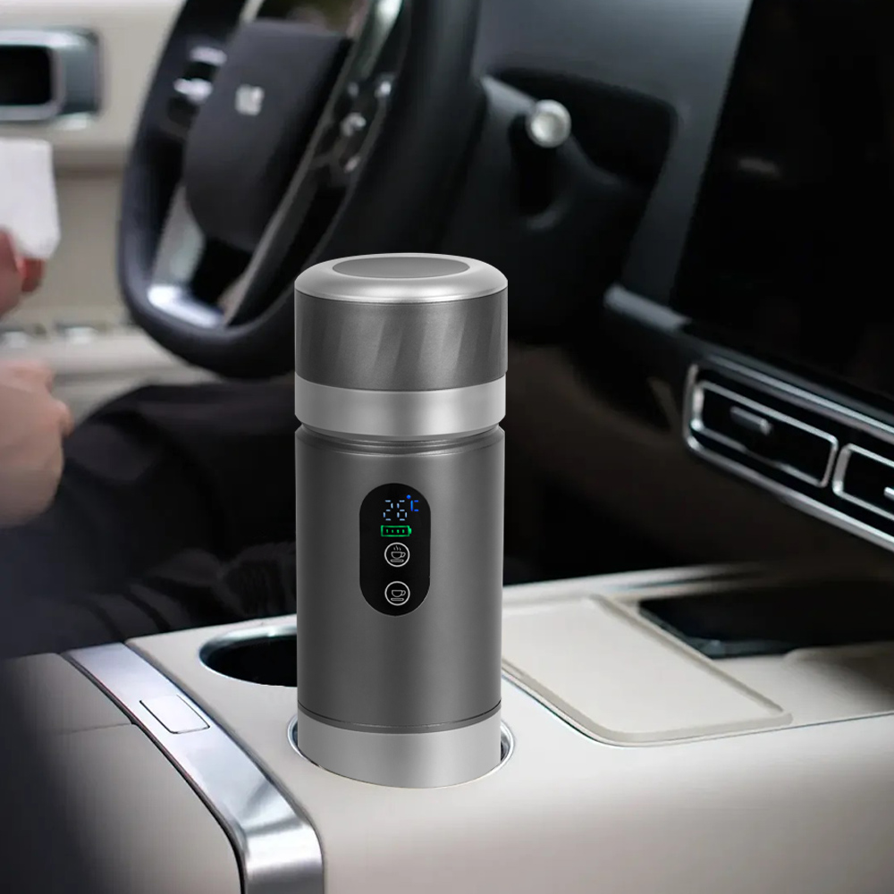 Portable Self-Heating Espresso - đánh giá và giá Coffee Maker