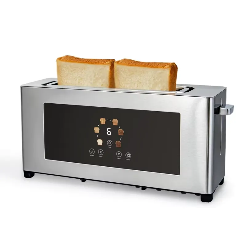 1/2/3/4-Slice Smart Touch Toas - đánh giá và giá Toaster