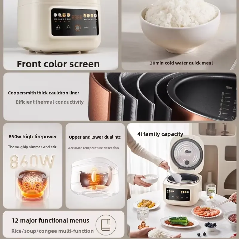 2026 4L Rice Cooker for Joyoun - đánh giá và giá Rice Cooker