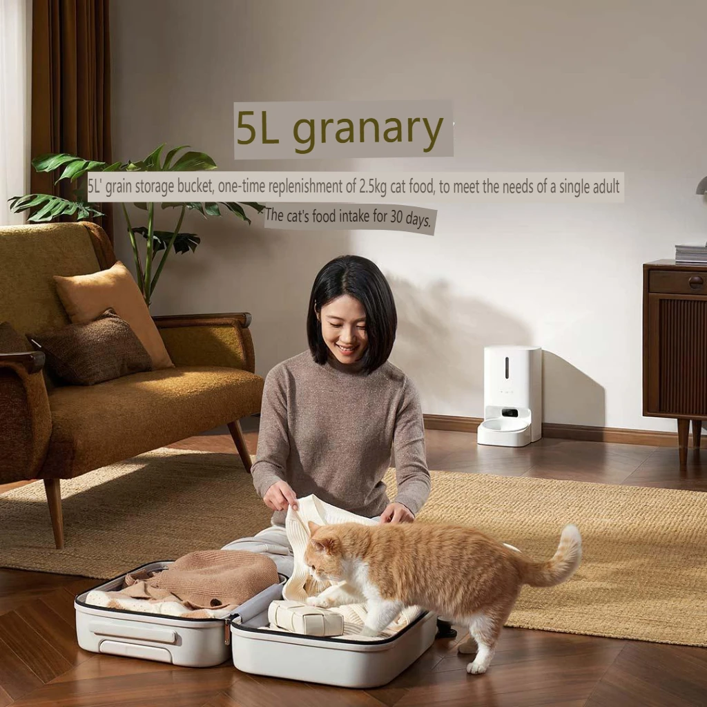 Xiaomi Smart Cat Feeder with C - đánh giá và giá Kitchen Appliances Video