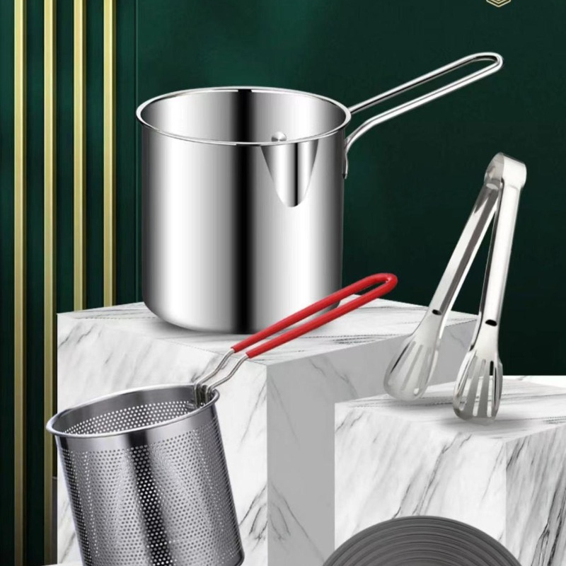 304 Stainless Steel Deep Fryer - đánh giá và giá Rice Cooker