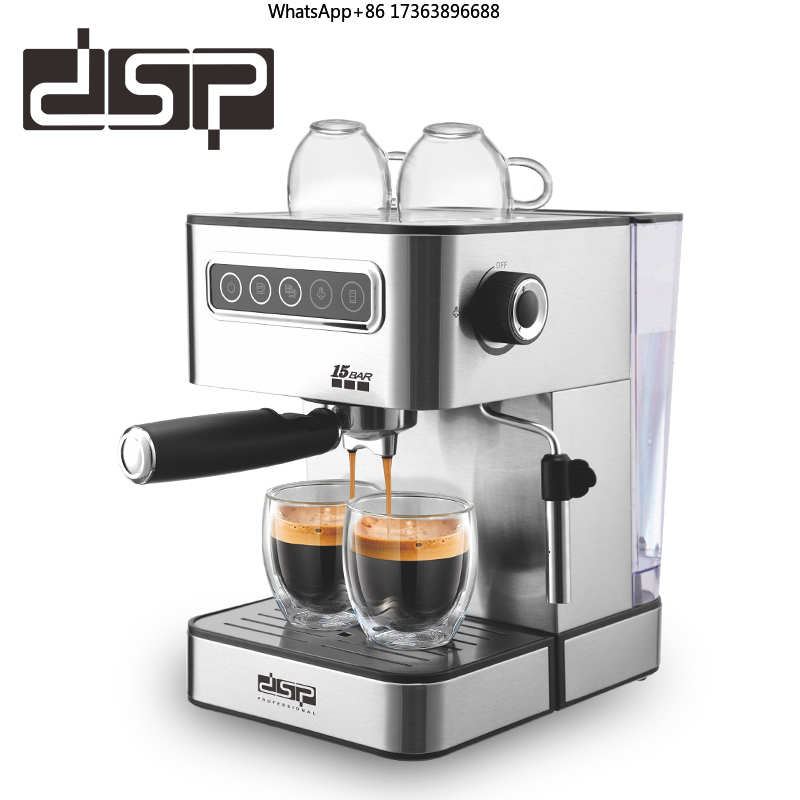 DSP 15 Bar Espresso Coffee Mak - đánh giá và giá Coffee Maker