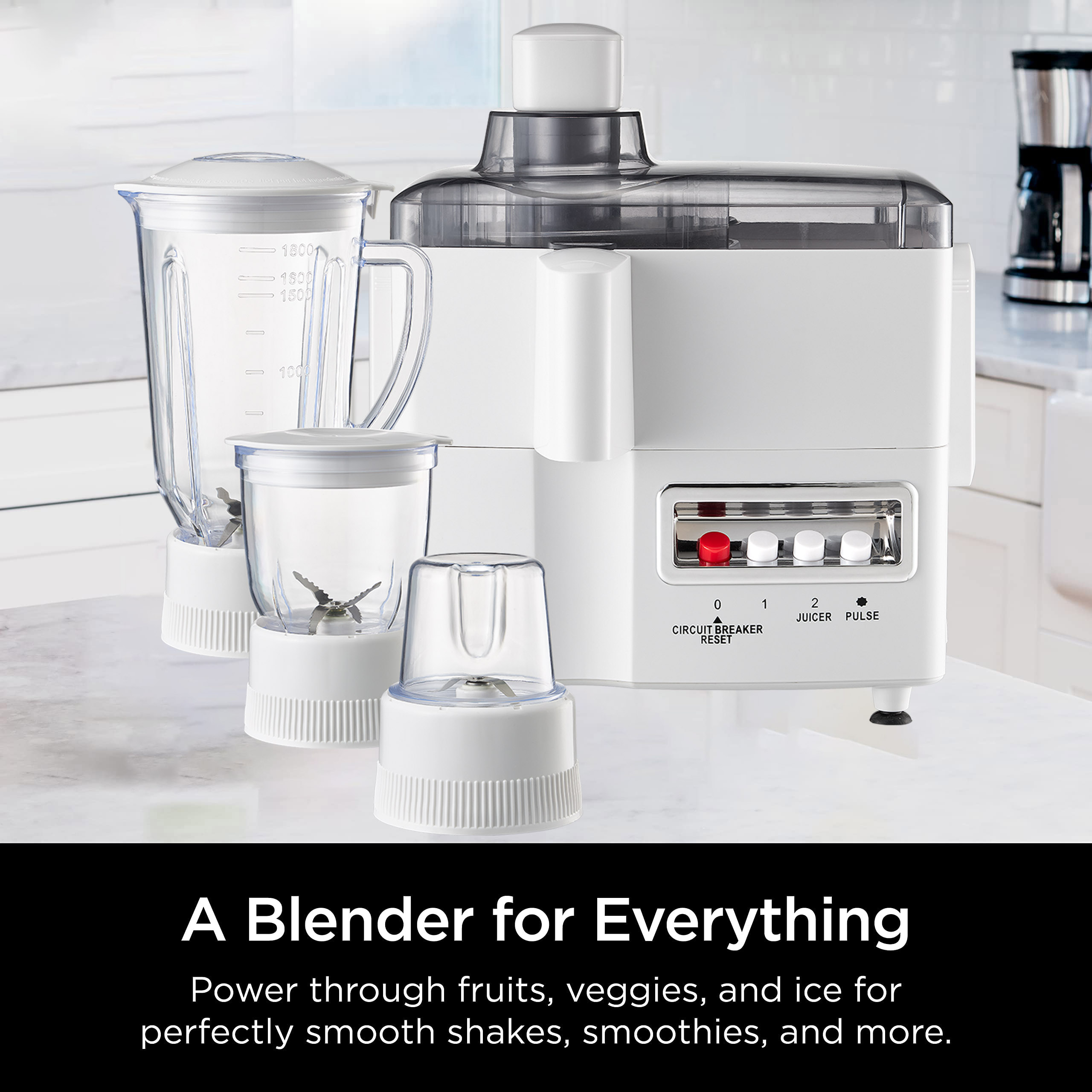 4 in 1 Multi-Purpose Household - đánh giá và giá Juicer
