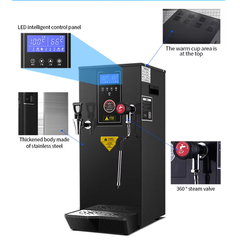 Commercial Milk Foam Machine S - đánh giá và giá Coffee Maker