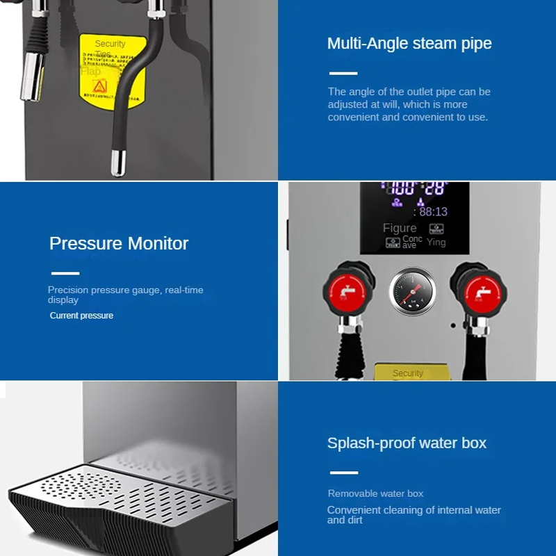 Commercial Milk Foam Machine S - đánh giá và giá Coffee Maker