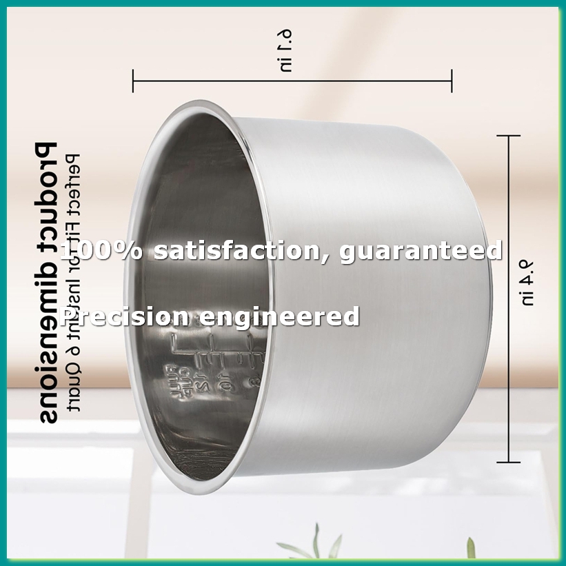 Replacement Inner Pot for Inst - đánh giá và giá Rice Cooker
