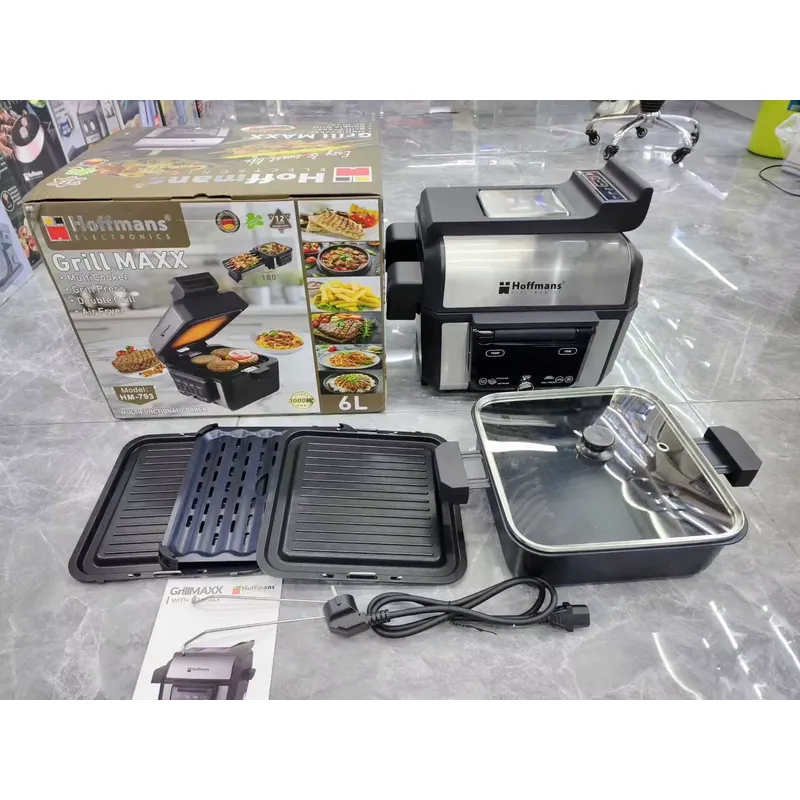 For Hoffmans 6L 3000W Digital  - đánh giá và giá Air Fryer