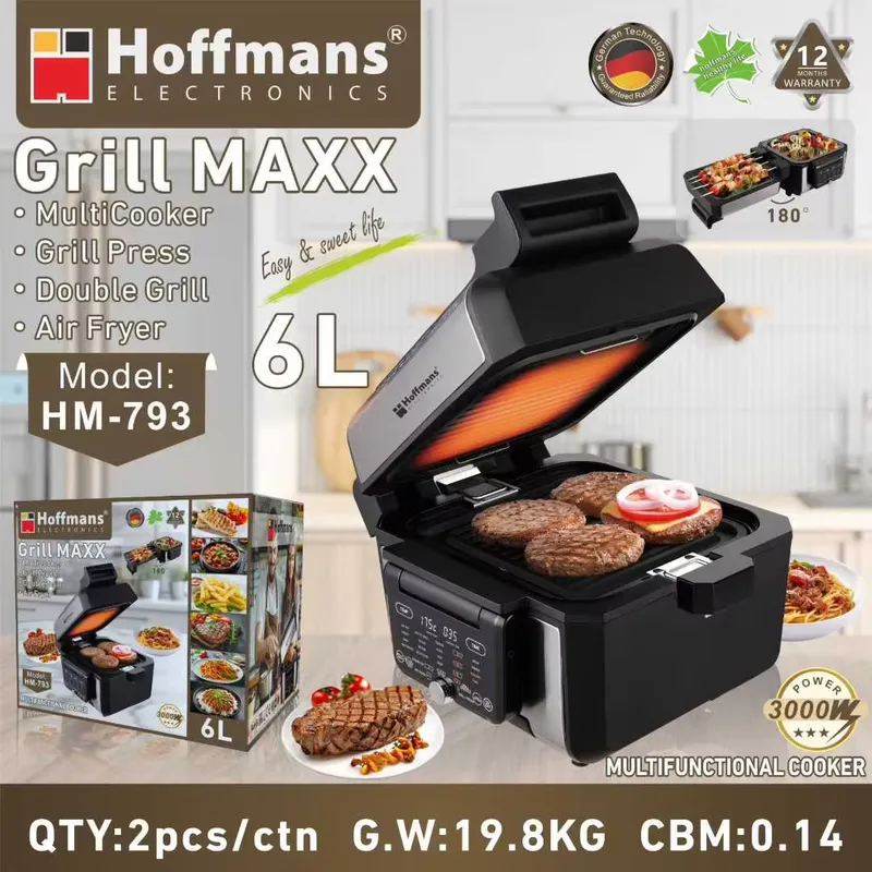 For Hoffmans 6L 3000W Digital  - đánh giá và giá Air Fryer