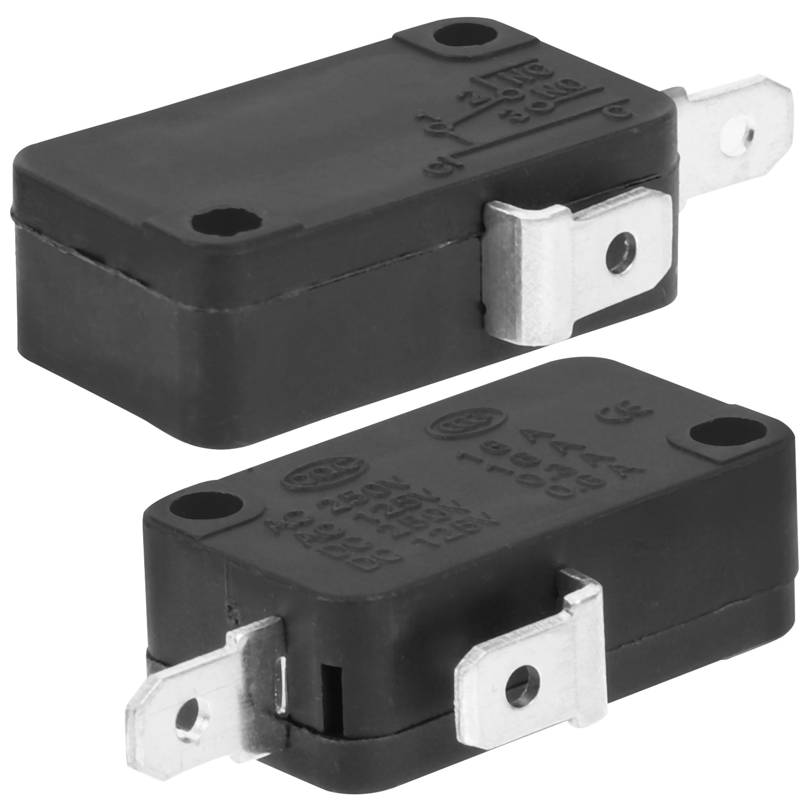 2Pcs Micro Switch 2-Pin Normal - đánh giá và giá Microwave Oven