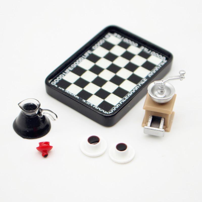 Dollhouse Miniature Coffee Mak - đánh giá và giá Coffee Maker