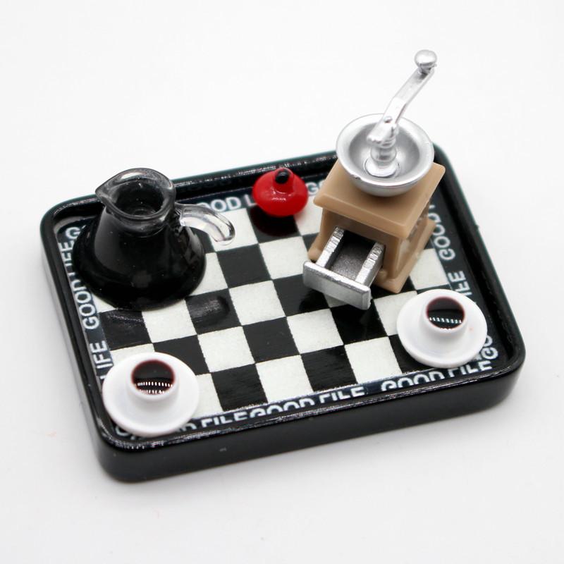 Dollhouse Miniature Coffee Mak - đánh giá và giá Coffee Maker