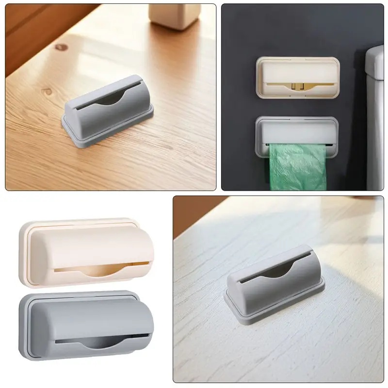 1/2/3/4Pcs Wall-Mounted Trash  - đánh giá và giá Kitchen Appliances Cabinet