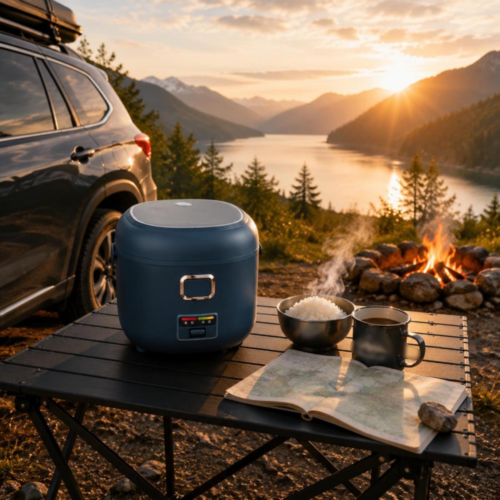 Portable Rice Cooker Road Trip - đánh giá và giá Rice Cooker