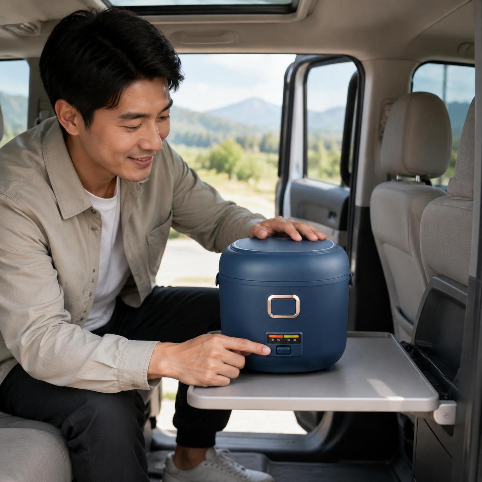 Portable Rice Cooker Road Trip - đánh giá và giá Rice Cooker