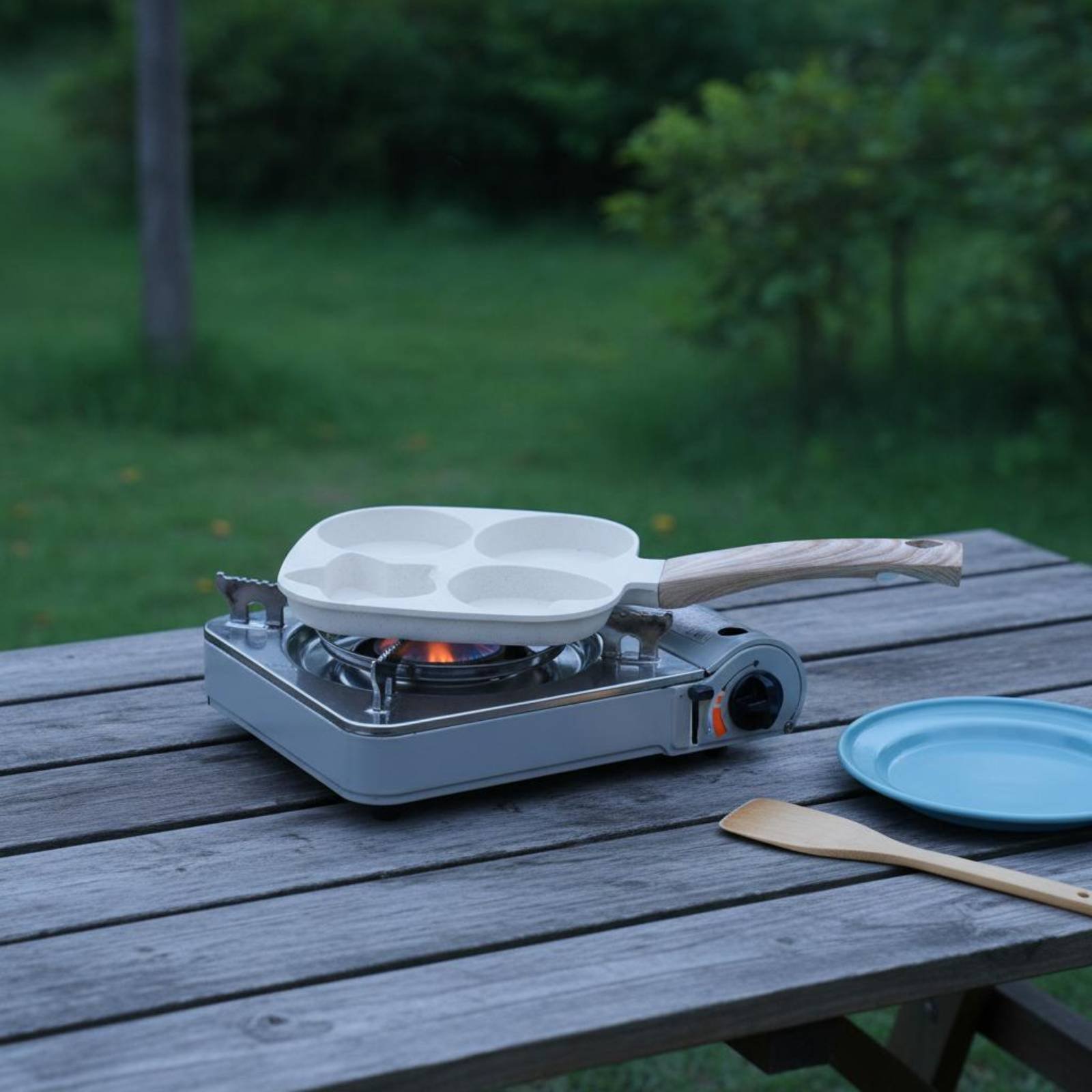 Non-Stick Breakfast Pan Long-L - đánh giá và giá Induction Cooker