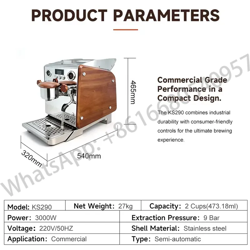 High Efficiency Commercial Hom - đánh giá và giá Coffee Maker