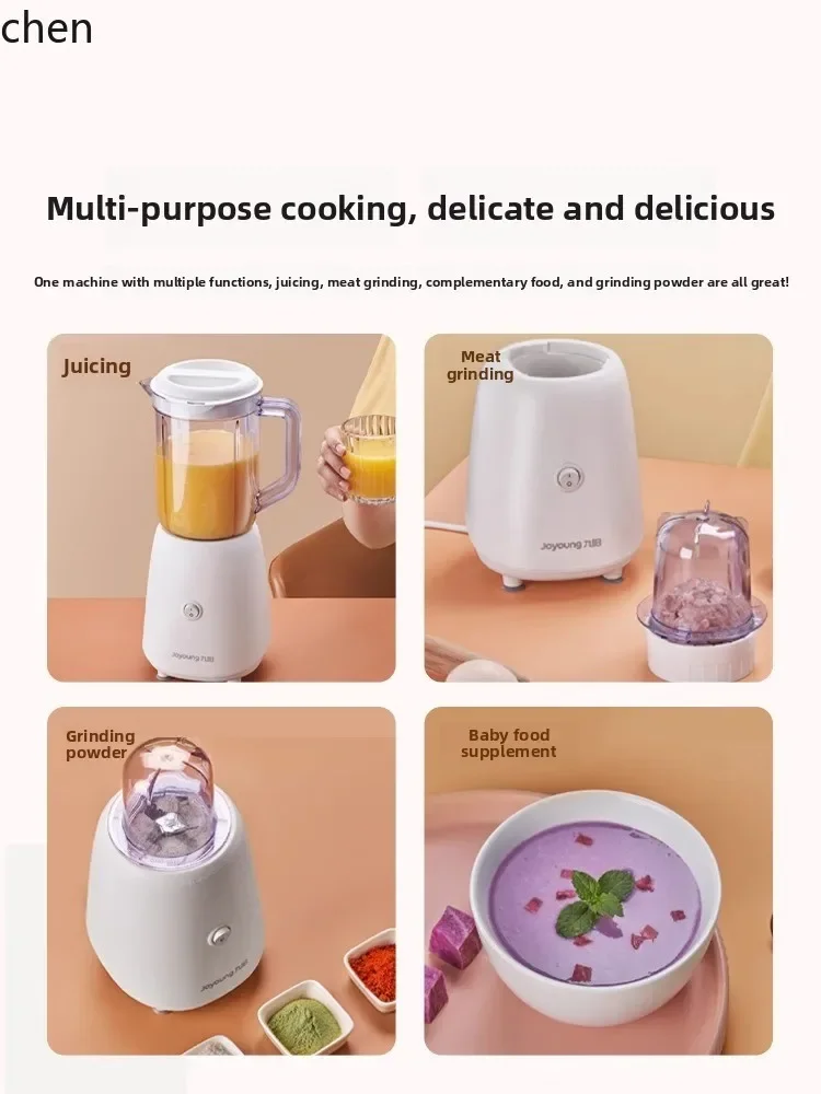 cc28 Jiuyang Cooking Machine E - đánh giá và giá Juicer