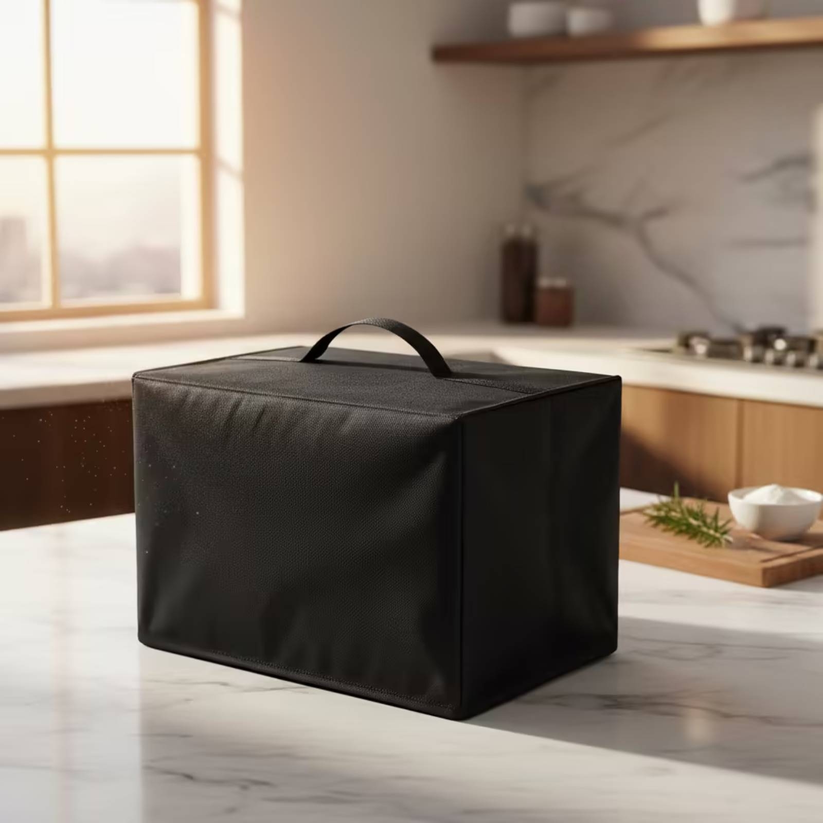 Toaster Cover with Handle Dust - đánh giá và giá Toaster