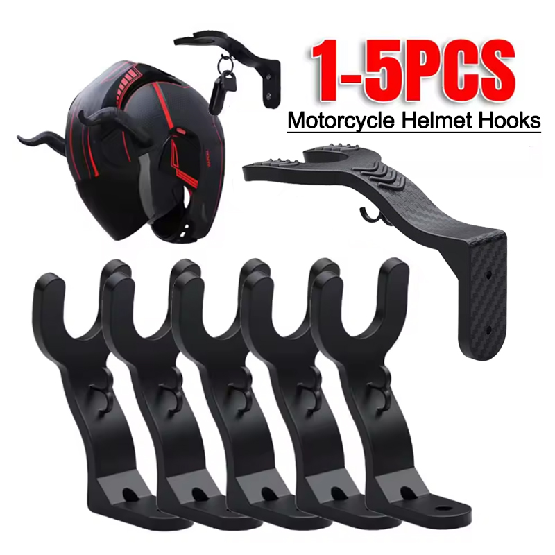 1-5pcs Motorcycle Helmet Hook  - đánh giá và giá Kitchen Appliances Cabinet