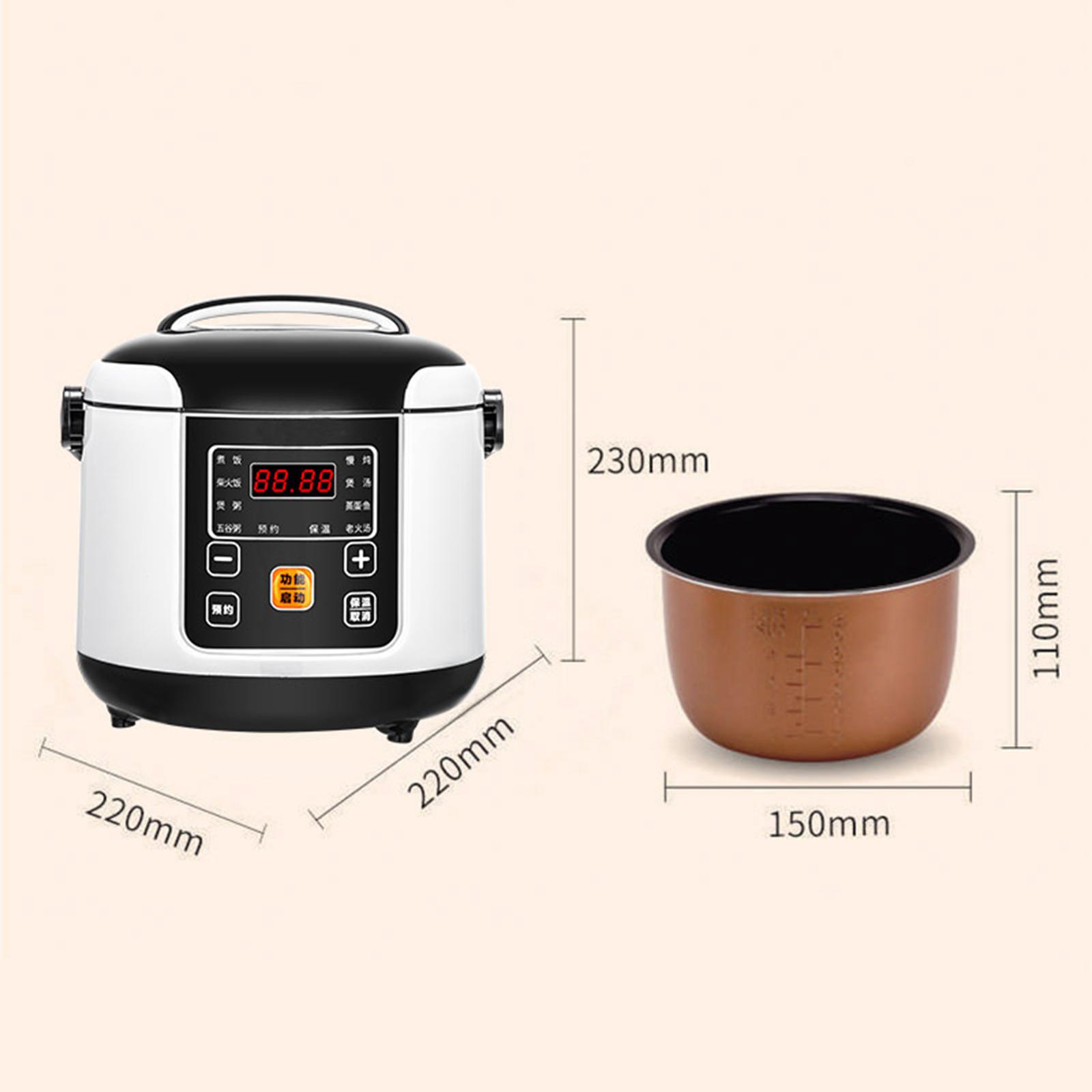 12V 24V Car Rice Cooker 2L Por - đánh giá và giá Rice Cooker