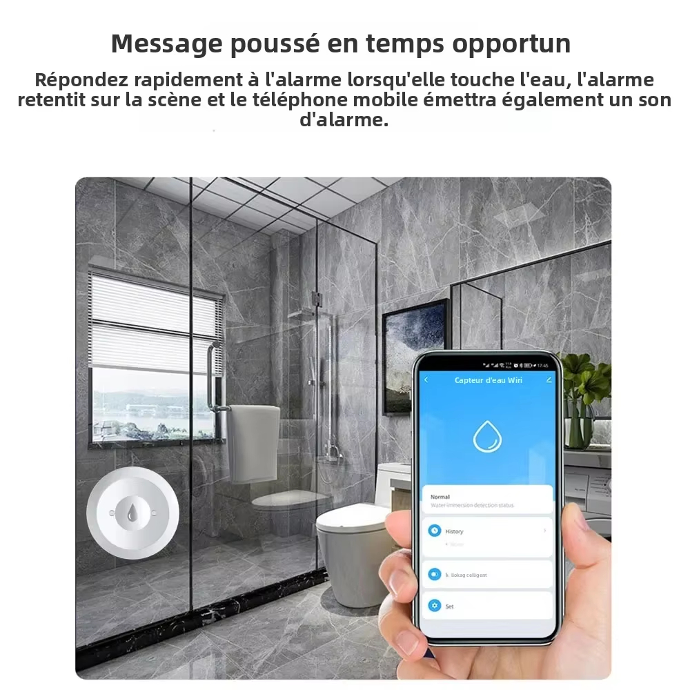 Tuya ZigBee Smart Water Leak S - đánh giá và giá Kitchen Appliances Video