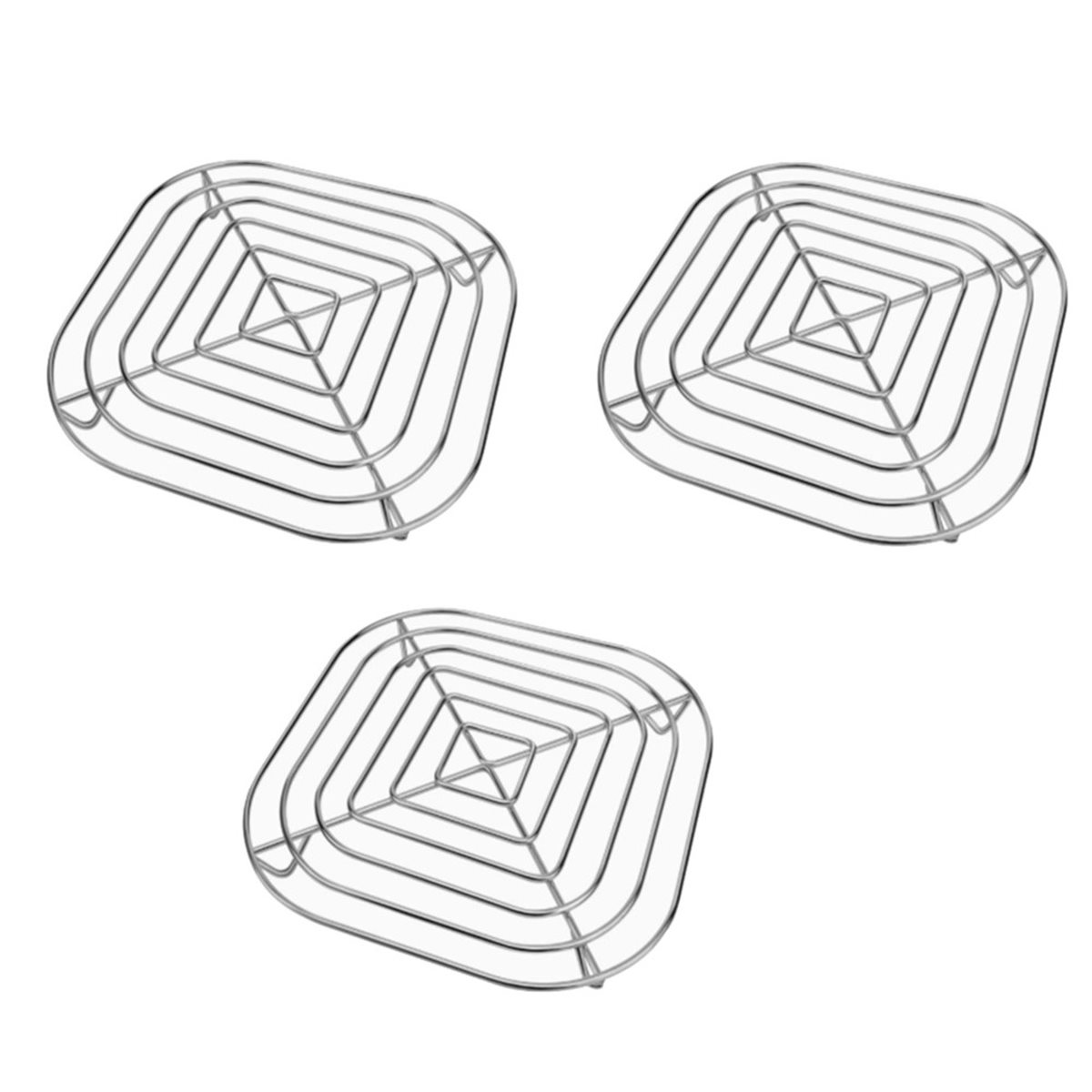 update. 3PCS Stainless Steel R - đánh giá và giá Air Fryer