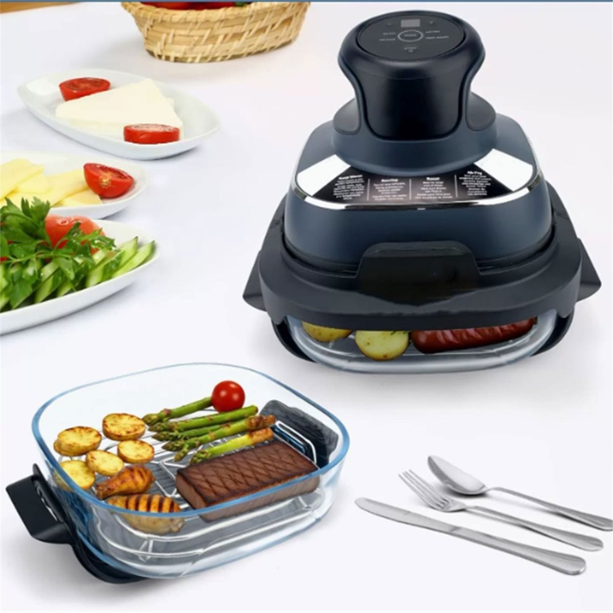 update. 3PCS Stainless Steel R - đánh giá và giá Air Fryer