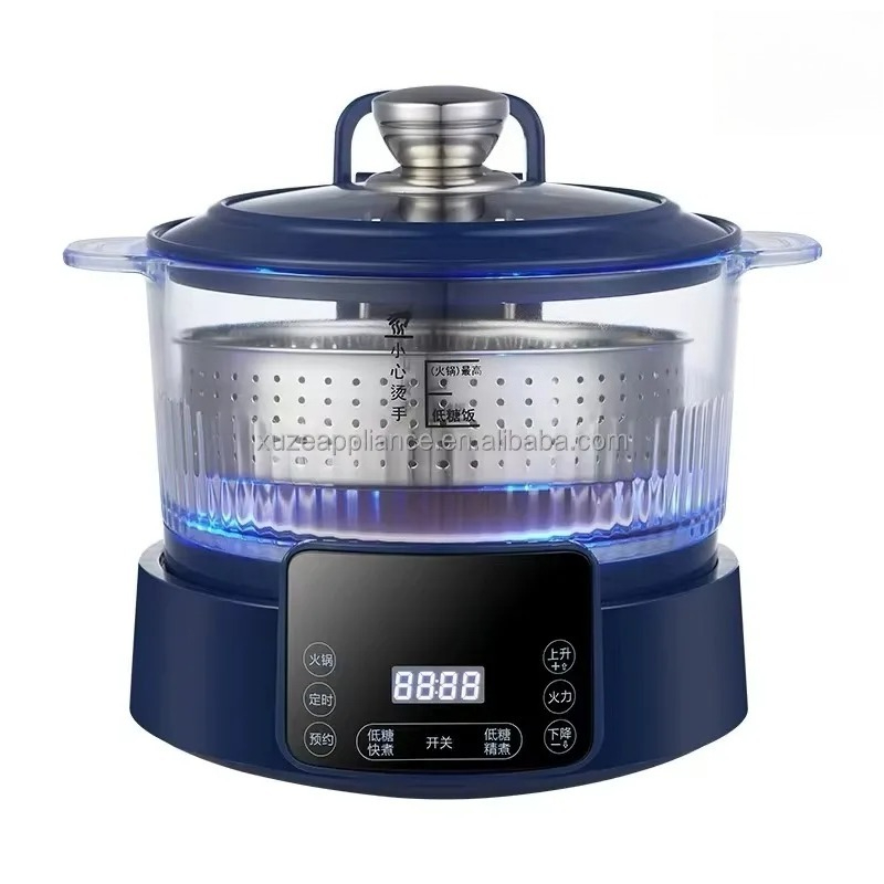 Low Sugar Dark Green 5L Rice C - đánh giá và giá Rice Cooker