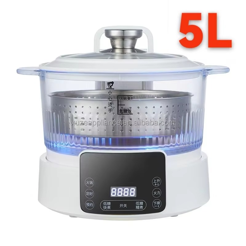 Low Sugar Dark Green 5L Rice C - đánh giá và giá Rice Cooker