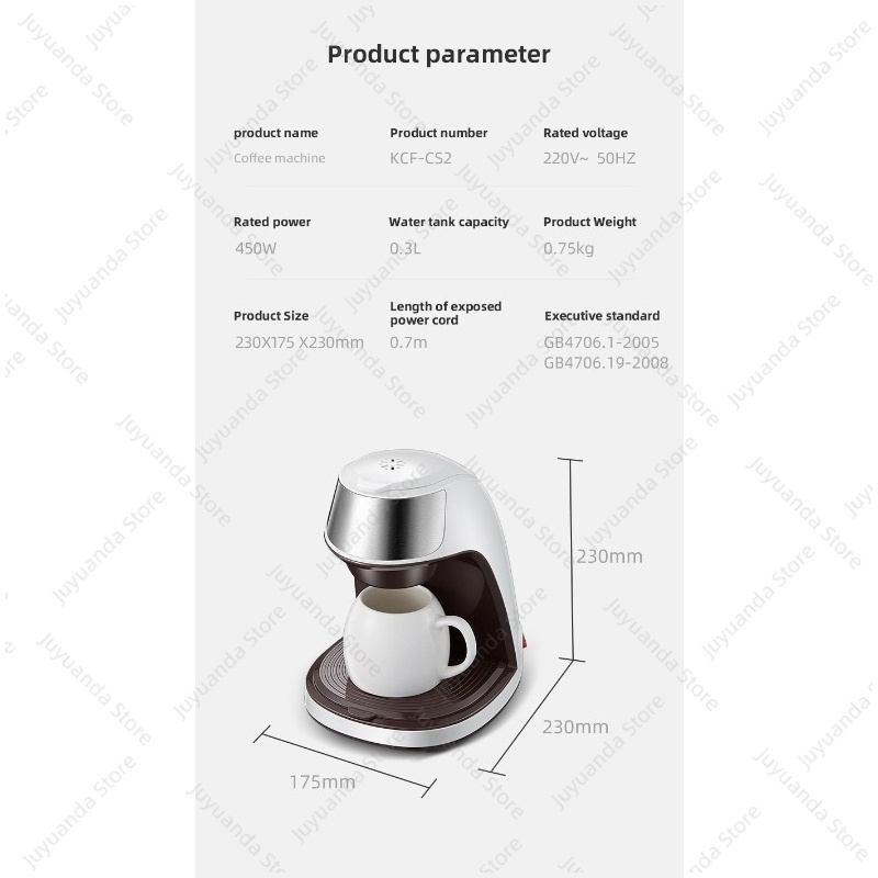 American Coffee Maker Househol - đánh giá và giá Coffee Maker