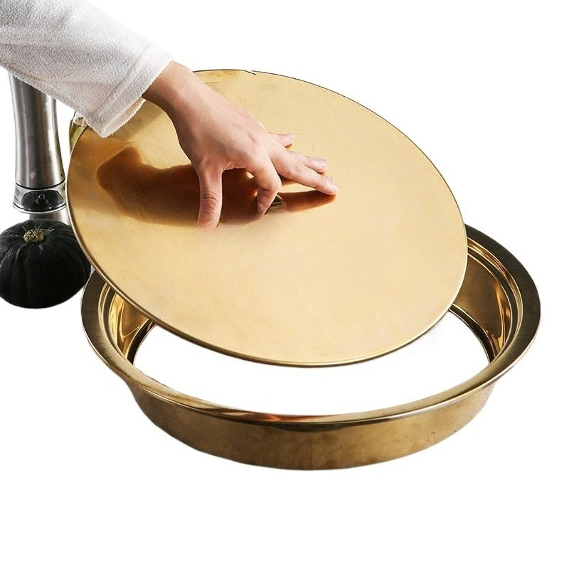 Stainless steel sunken pot rin - đánh giá và giá Induction Cooker