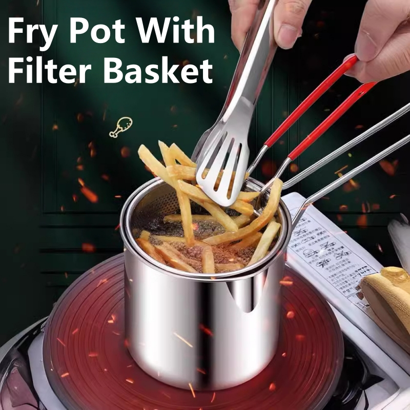 304 Stainless Steel Deep Fryer - đánh giá và giá Rice Cooker