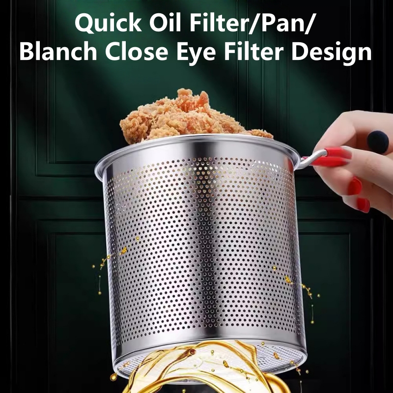 304 Stainless Steel Deep Fryer - đánh giá và giá Rice Cooker