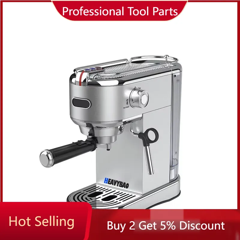 Heavybao 1450W Commercial Stai - đánh giá và giá Coffee Maker