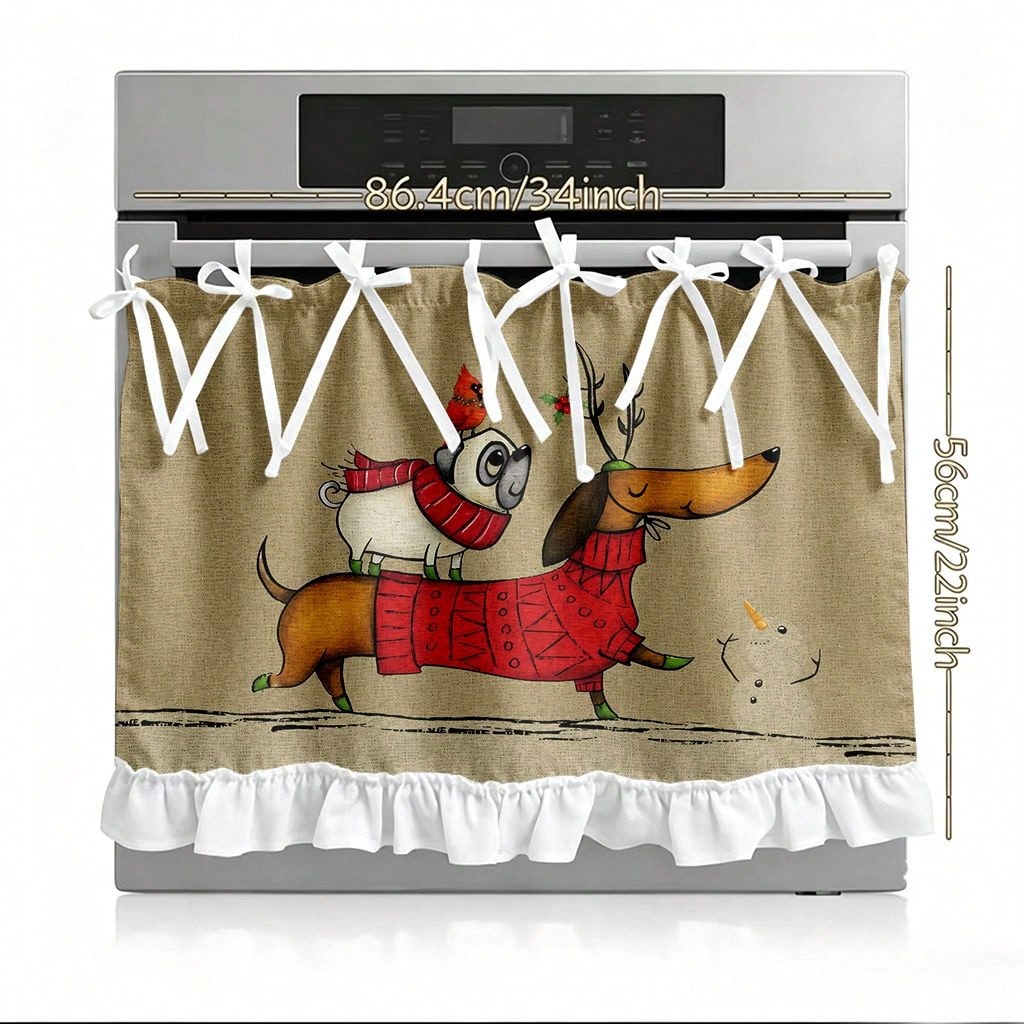 1 Piece Kitchen Stove Dust Cov - đánh giá và giá Kitchen Appliances Cabinet