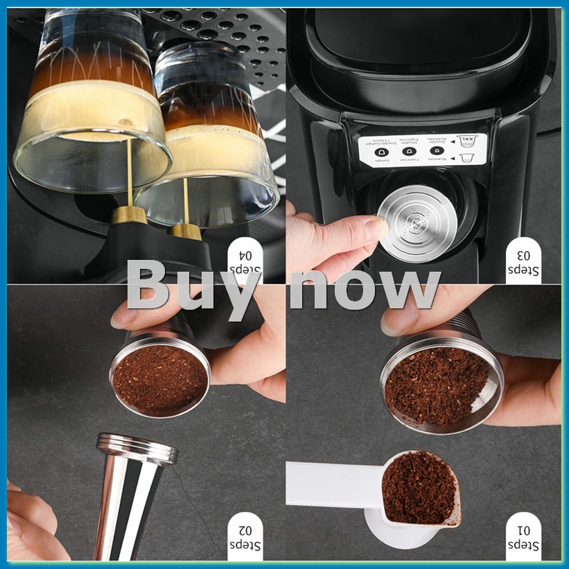 Reusable Refillable Coffee Cap - đánh giá và giá Coffee Maker