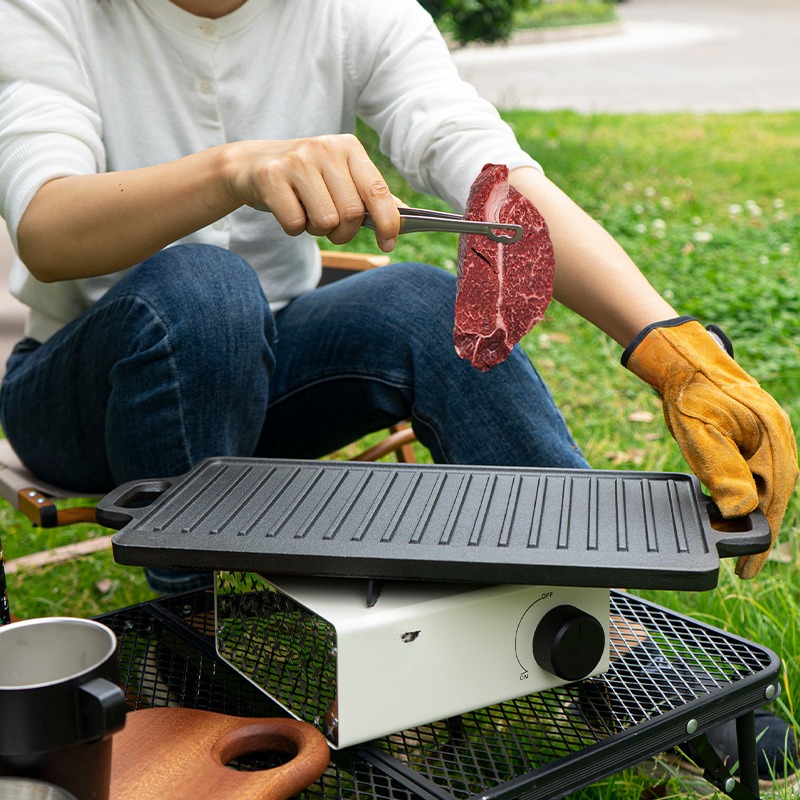Outdoor Camping Barbecue Plate - đánh giá và giá Induction Cooker